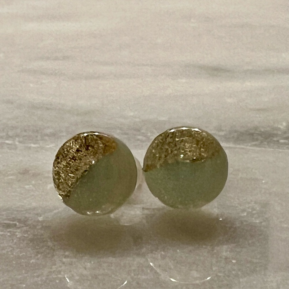 Gold dipped earrings